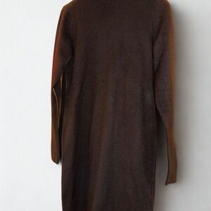 Express Black Midi Dress